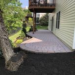 Landscaping Around Patio